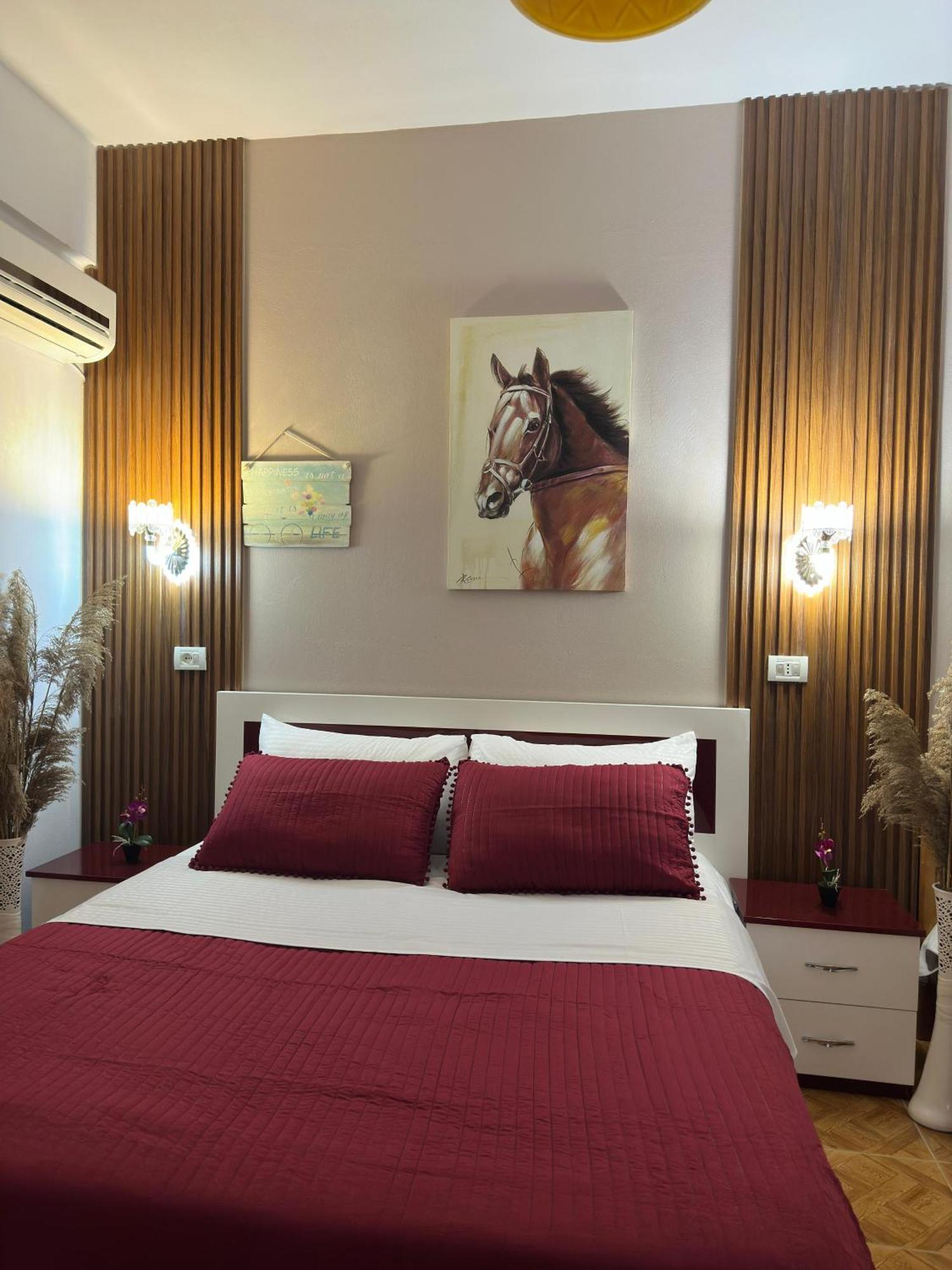 Feti Xhone Apartment Ksamil Dış mekan fotoğraf