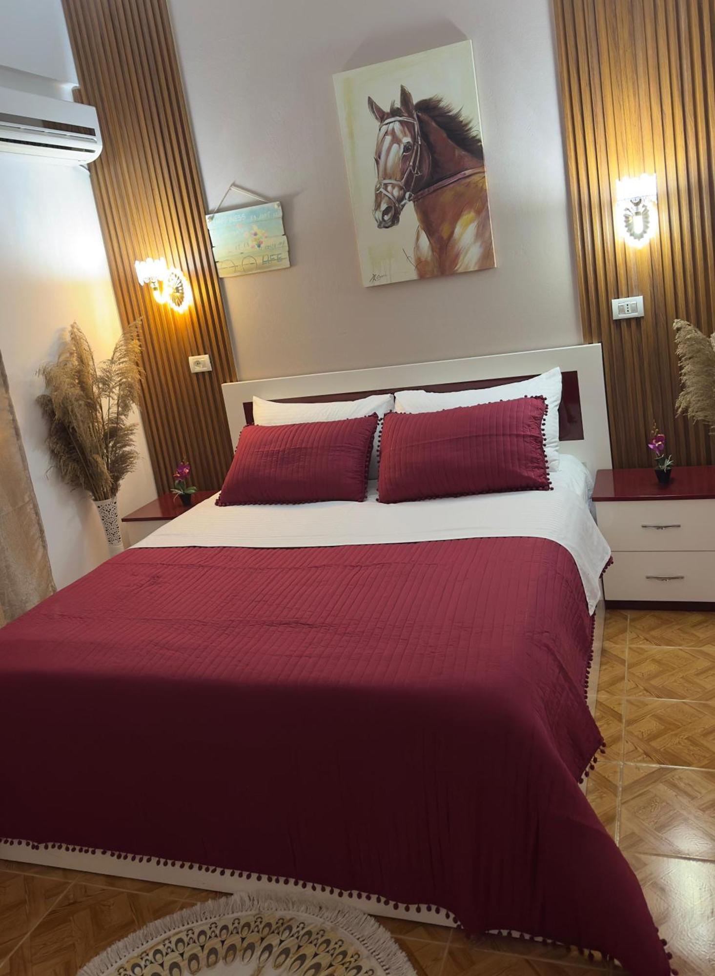 Feti Xhone Apartment Ksamil Dış mekan fotoğraf