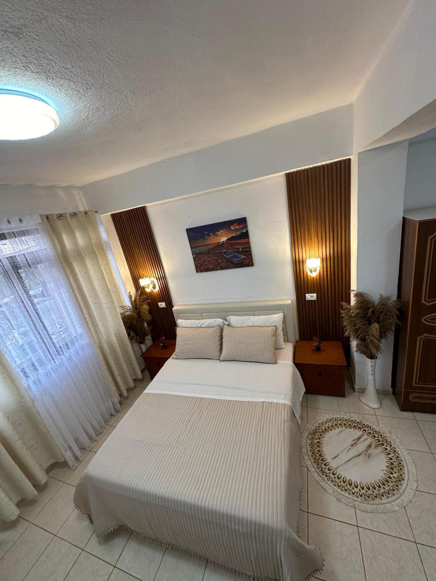 Feti Xhone Apartment Ksamil Dış mekan fotoğraf