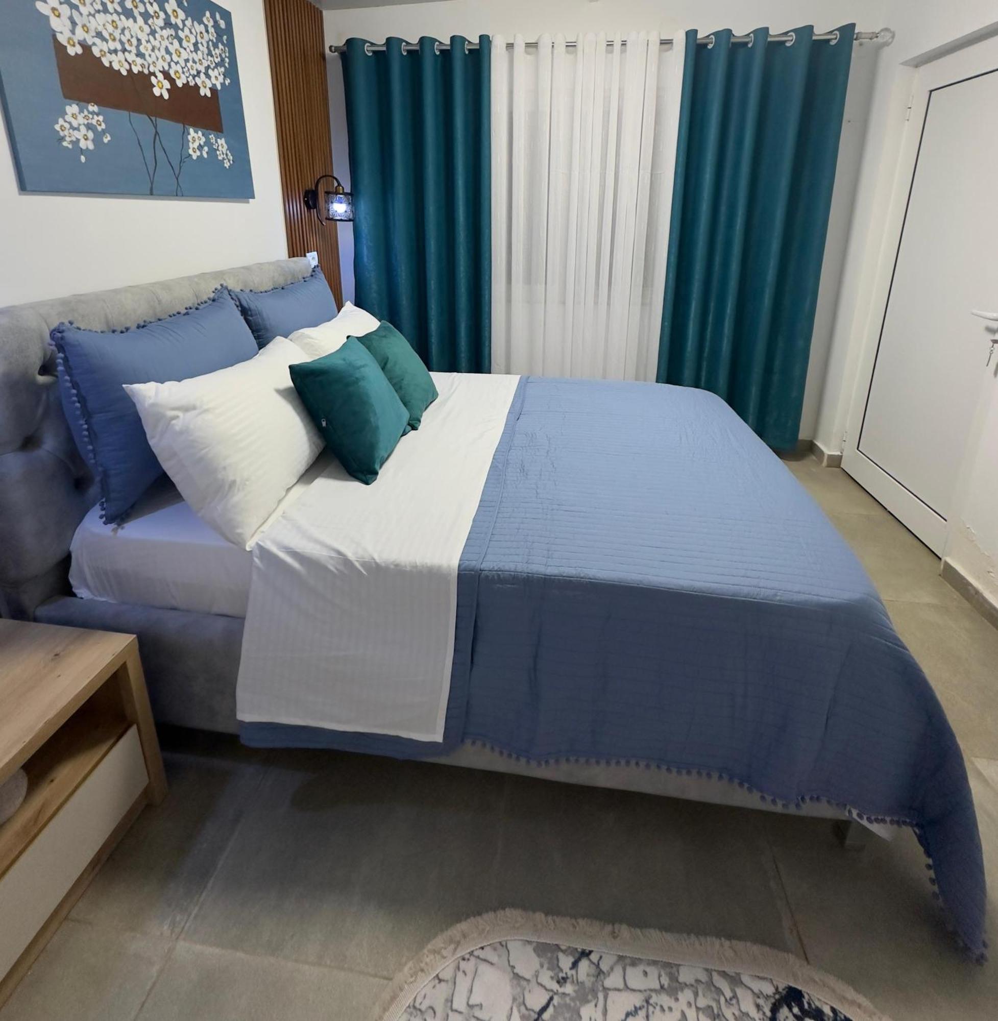 Feti Xhone Apartment Ksamil Dış mekan fotoğraf