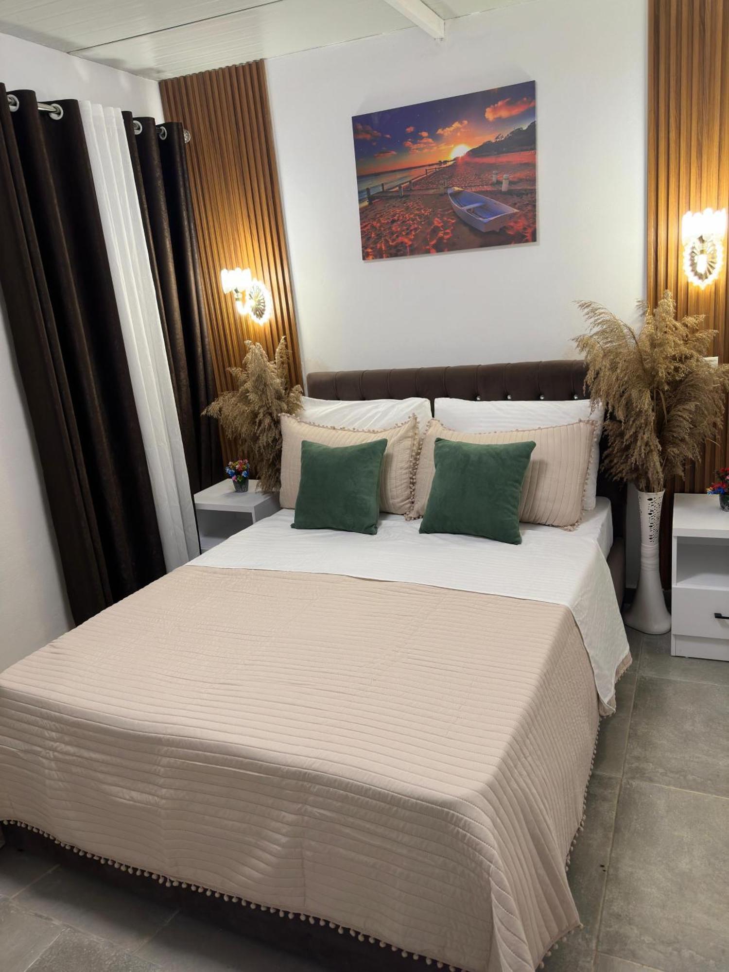 Feti Xhone Apartment Ksamil Dış mekan fotoğraf