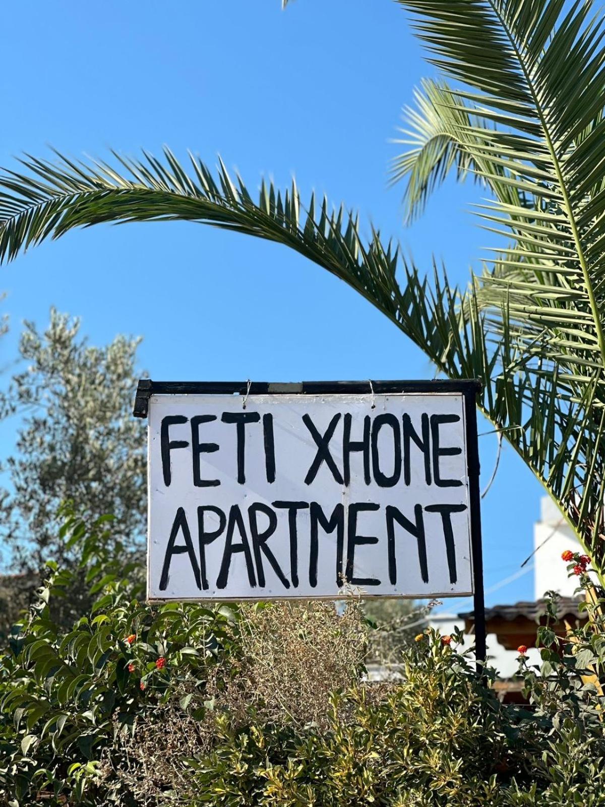 Feti Xhone Apartment Ksamil Dış mekan fotoğraf